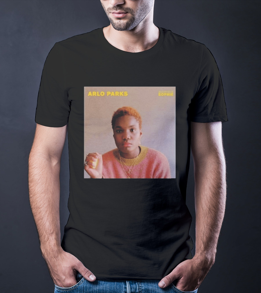 Arlo Parks Sophie Music Album Cover Aesthetic T-Shirt