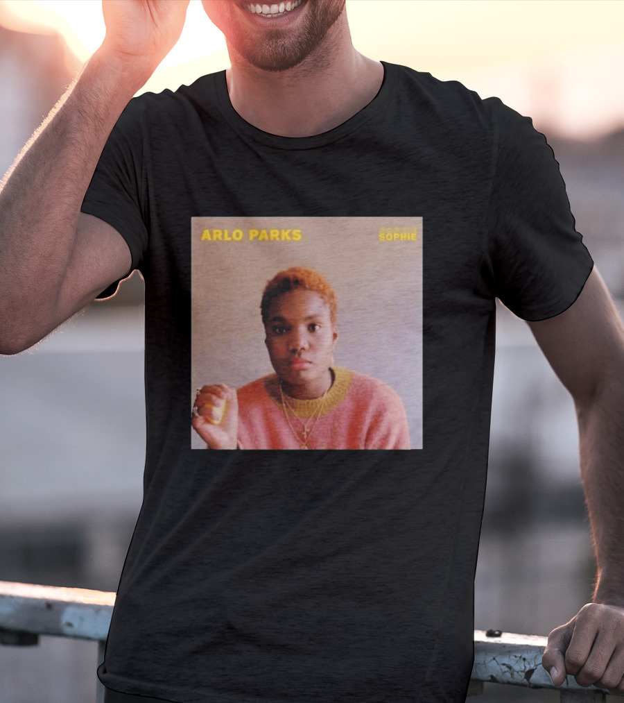 Arlo Parks Sophie Music Album Cover Aesthetic T-Shirt
