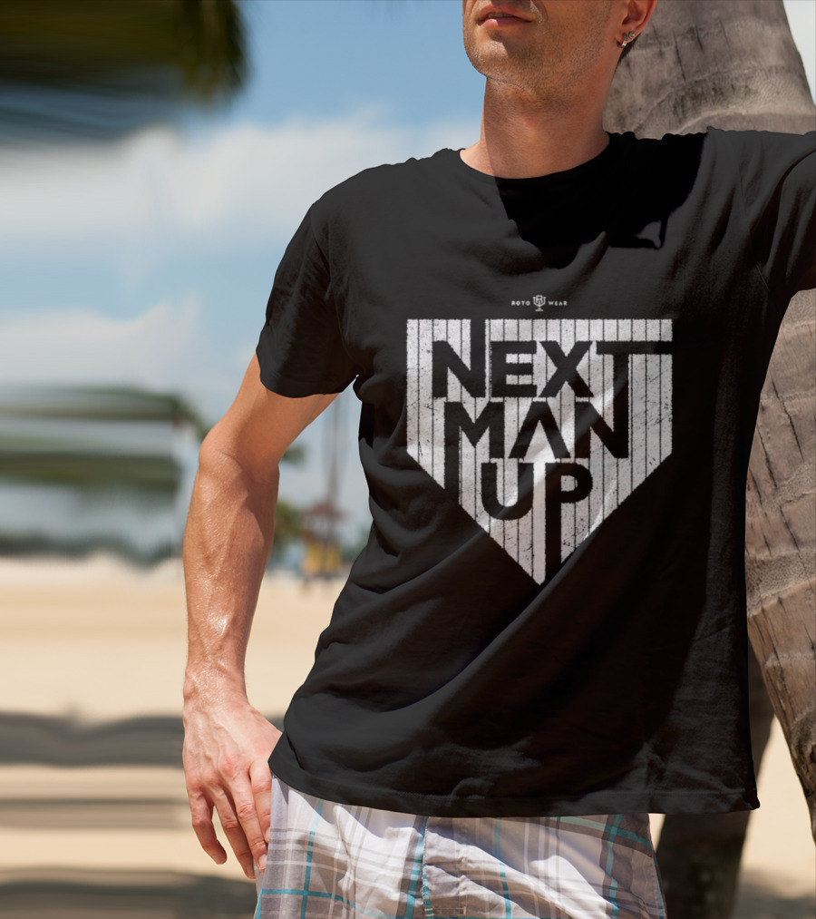 Aroldis Chapman Next Man Up Baseball T-Shirt