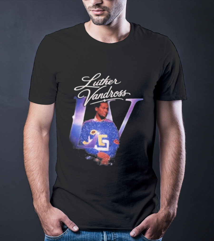 Luther Vandross LV R&B Only Collab T-Shirt