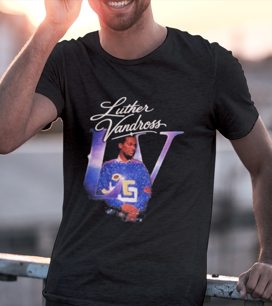 Luther Vandross LV R&B Only Collab T-Shirt
