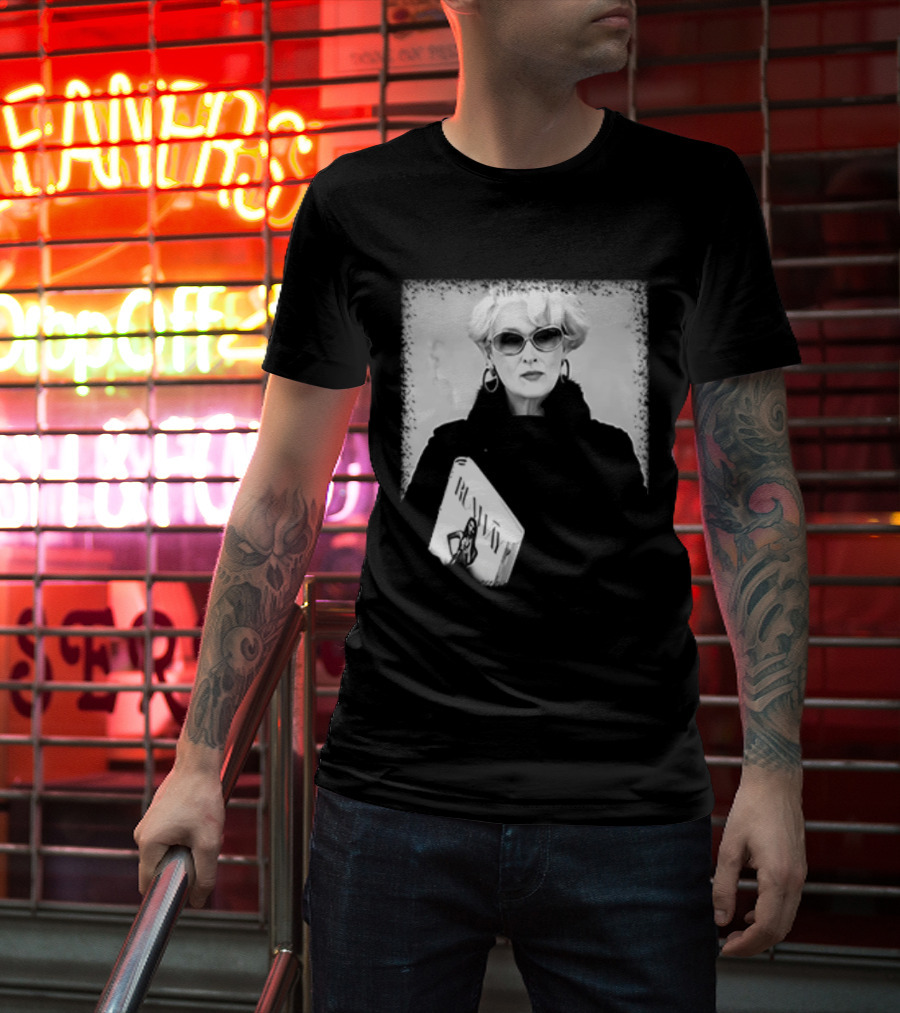 Miranda Priestly The Devil Wears Prada Iconic Fashion Editor T-Shirt