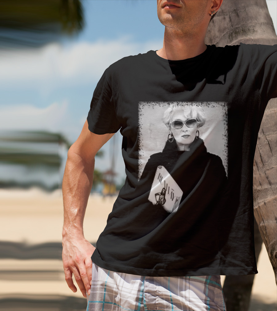 Miranda Priestly The Devil Wears Prada Iconic Fashion Editor T-Shirt