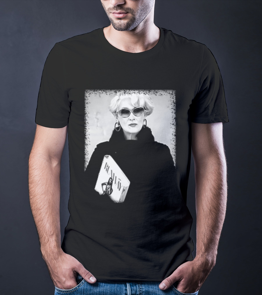 Miranda Priestly The Devil Wears Prada Iconic Fashion Editor T-Shirt