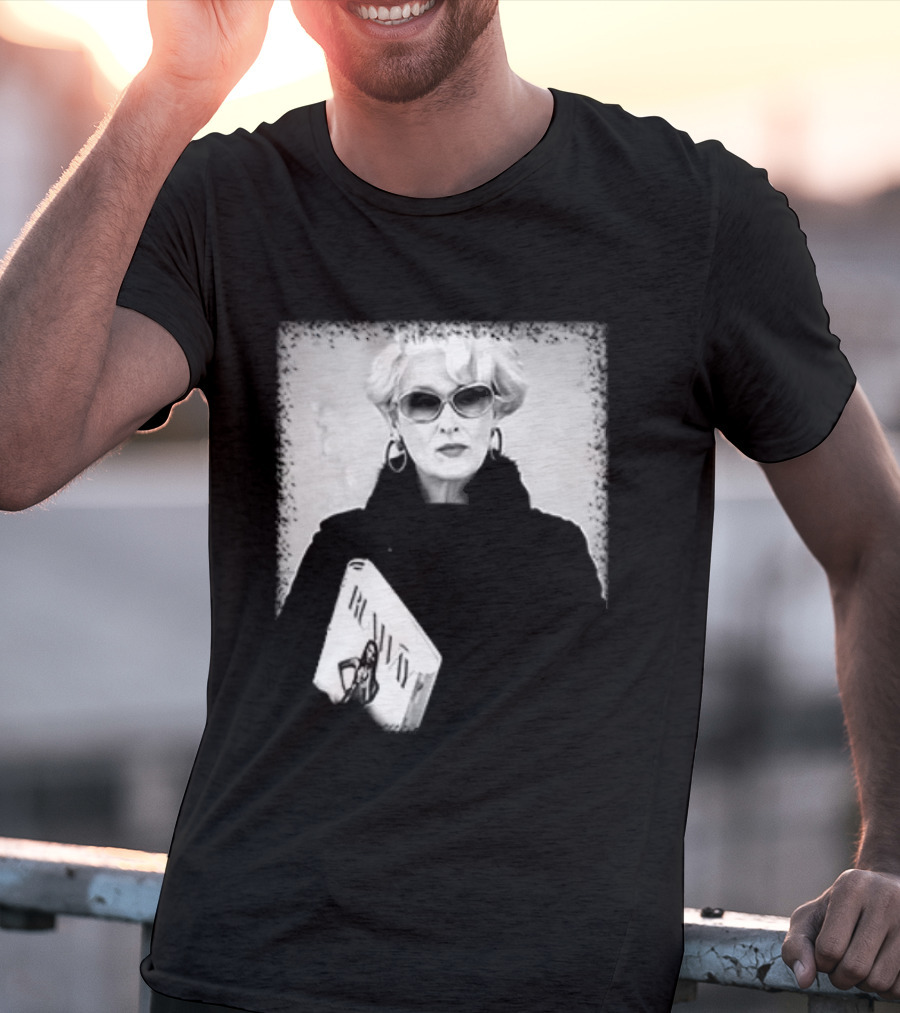 Miranda Priestly The Devil Wears Prada Iconic Fashion Editor T-Shirt