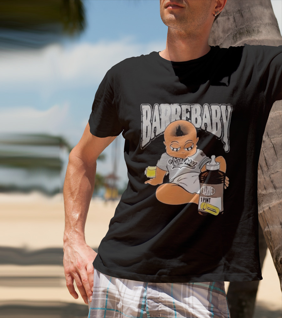 Barre Baby 2026 Drake Iceman Lil Nasa Cartoon Style 1 Pint T-Shirt