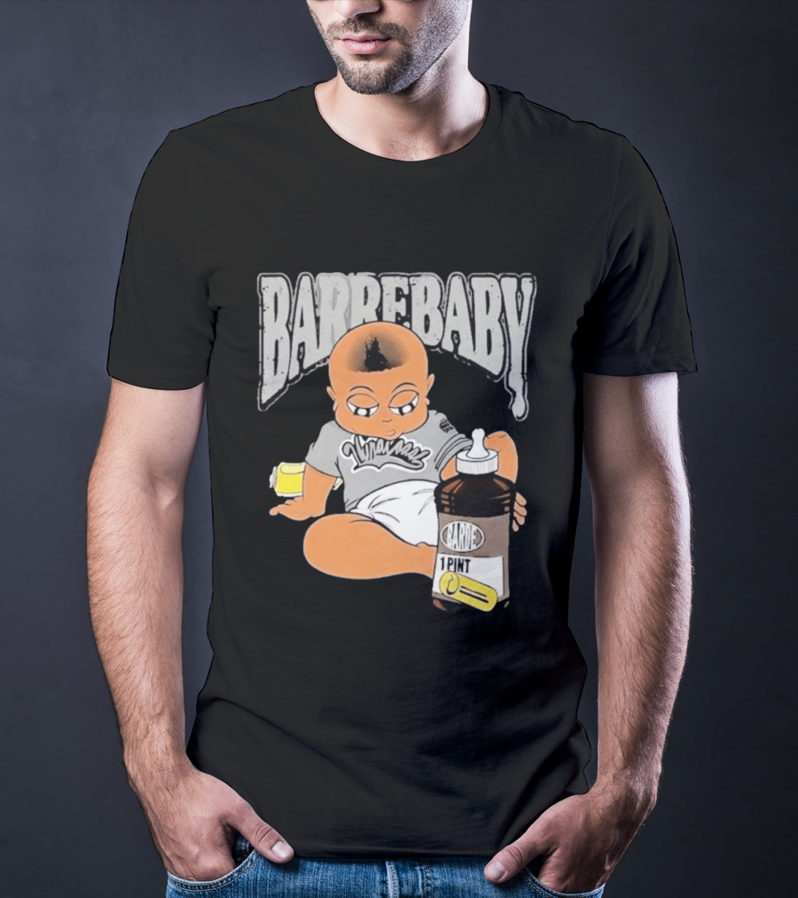 Barre Baby 2026 Drake Iceman Lil Nasa Cartoon Style 1 Pint T-Shirt