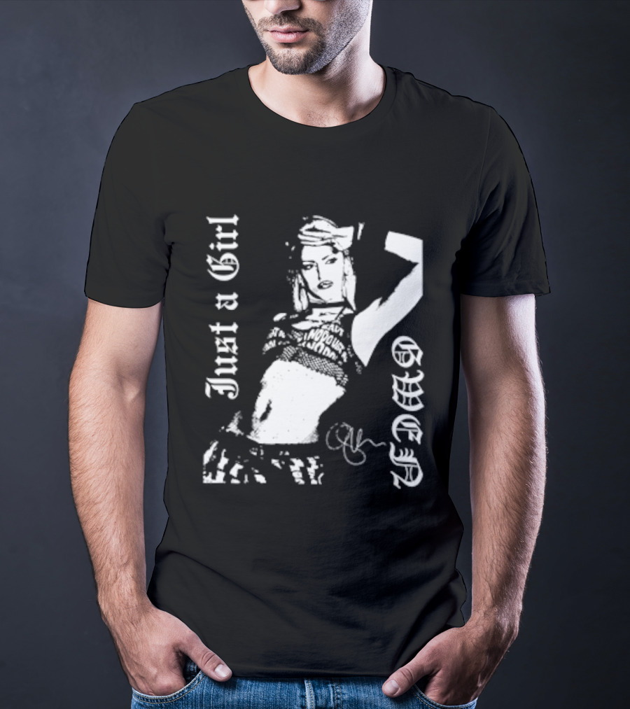 No Doubt Just A Girl Gwen Stefani T-Shirt