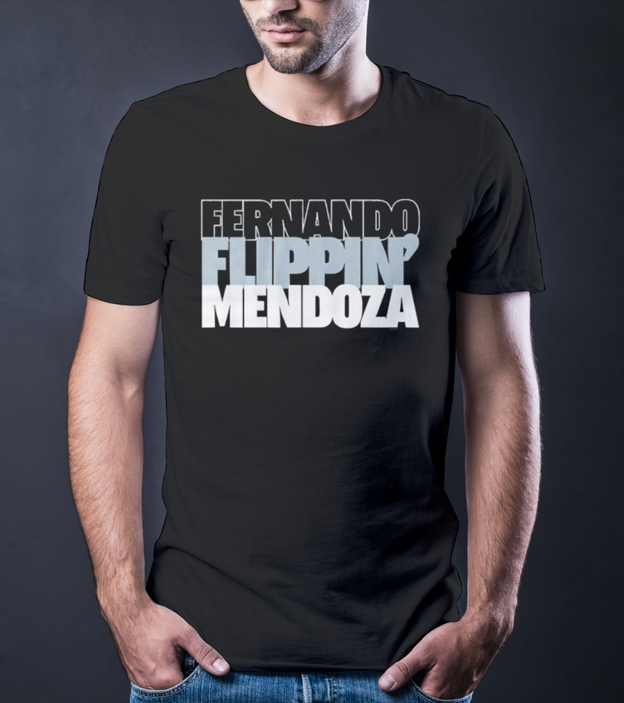 Fernando Flippin' Mendoza Las Vegas Raiders T-Shirt