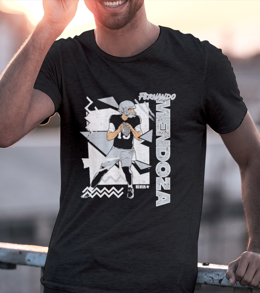 Fernando Mendoza Vintage 90s T-Shirt