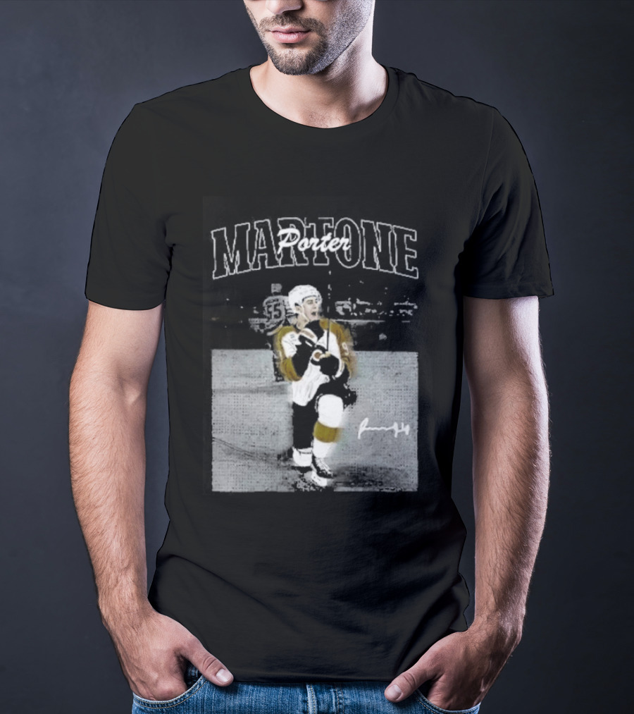 Martone Philadelphia Hockey Player T-Shirt