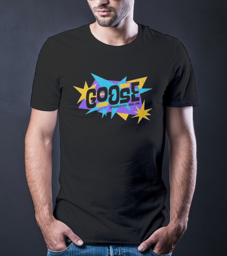 Goose September 12 2023 Sandy Utah Event T-Shirt