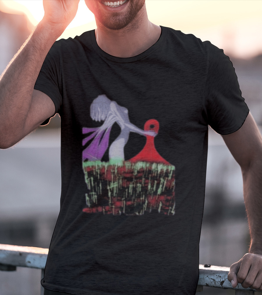 Third Impact The End Of Evangelion One More Final Iconic Scene I Need You T-Shirt