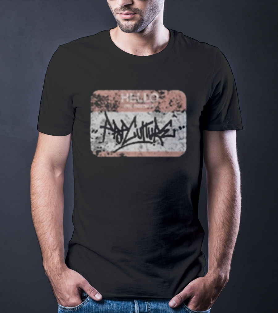 Hello My Name Is Aujla T-Shirt