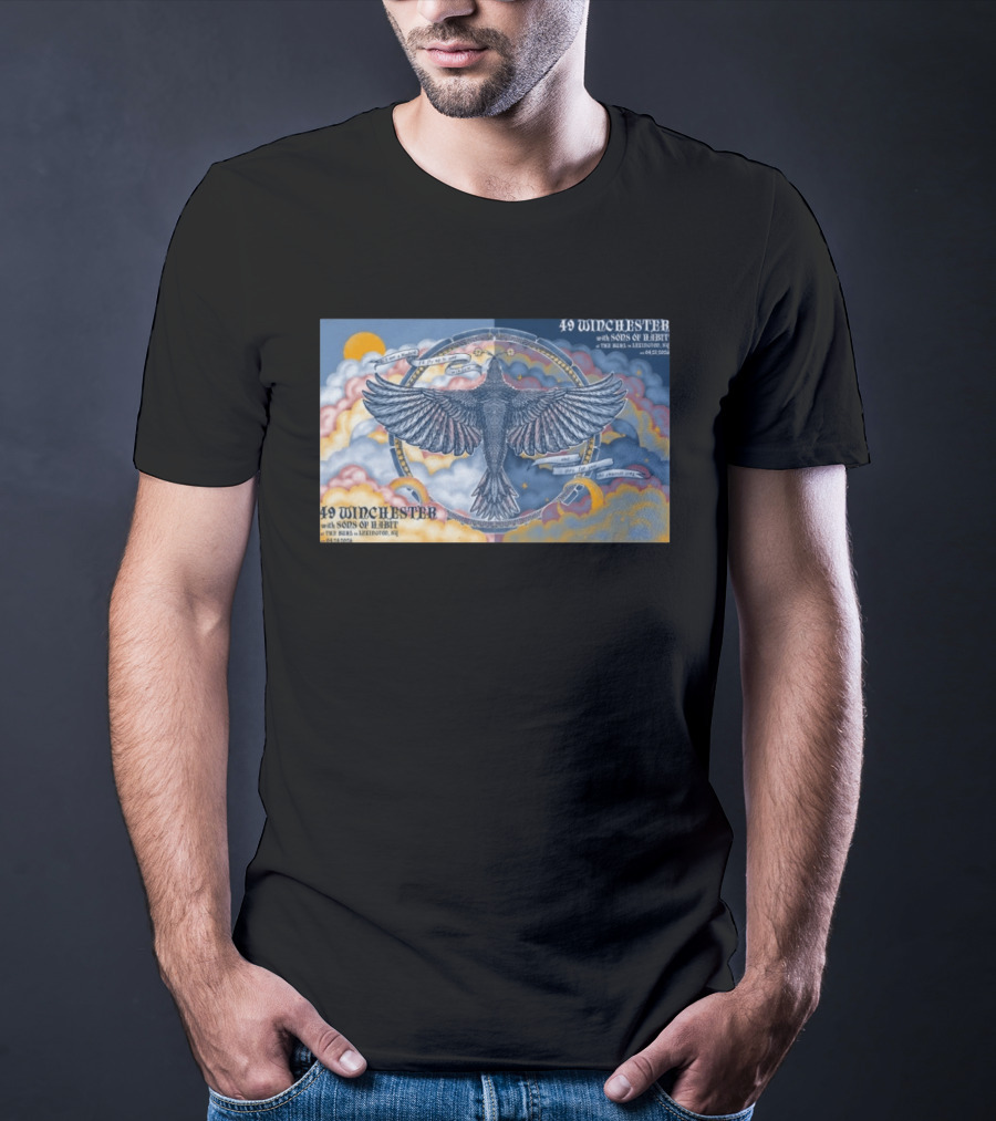 49 Winchester With Sons Of Habit At The Burl Lexington KY April 24 25 2026 Bird T-Shirt