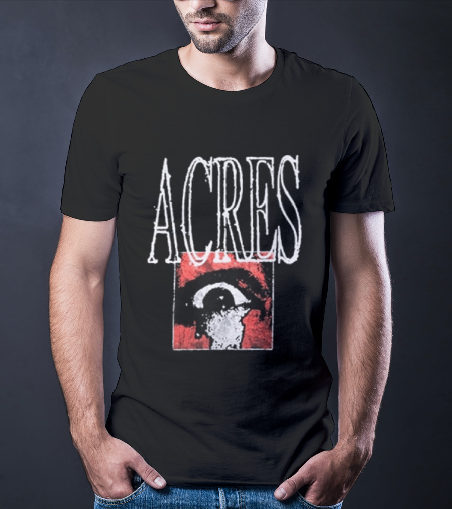 Acres The Host Bloodlust Eye Iconic Red Black T-Shirt
