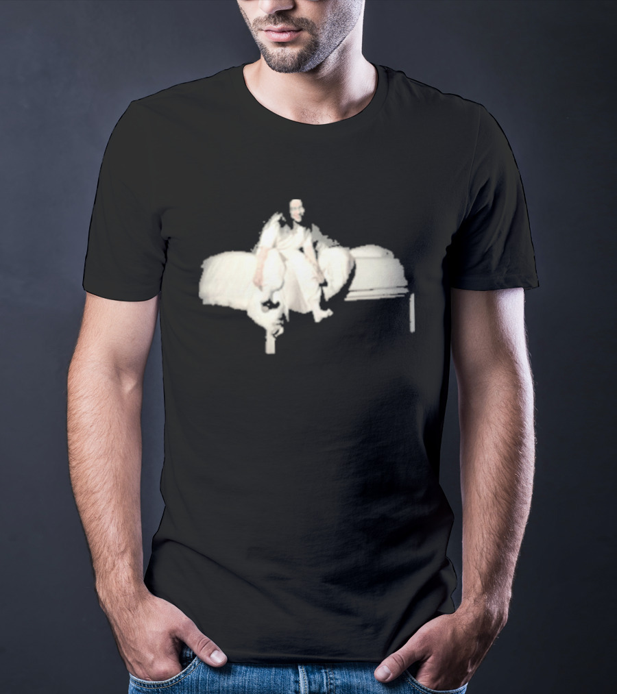 Billie Eilish Wwafawdwg Anniversary Bed Scene T-Shirt