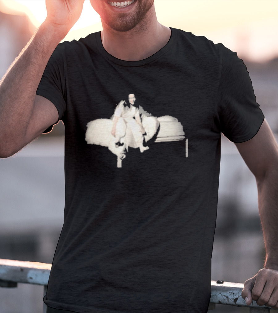 Billie Eilish Wwafawdwg Anniversary Bed Scene T-Shirt