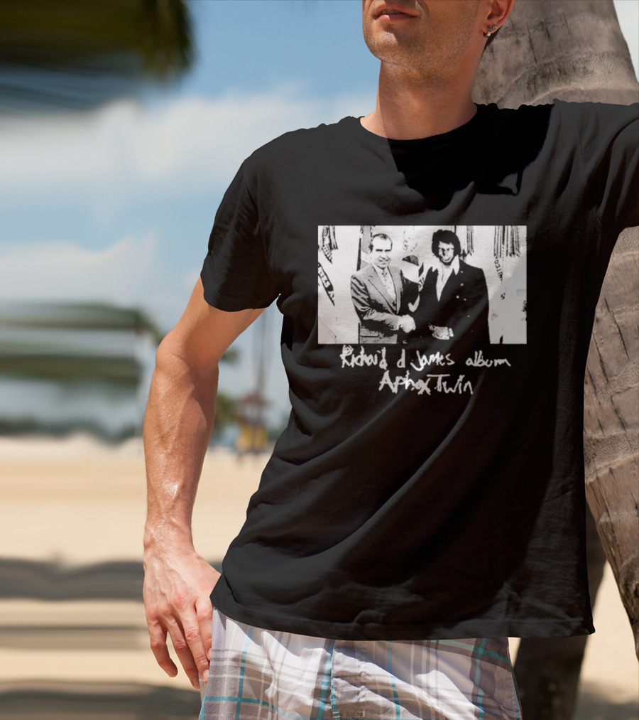 Richard D. James Album Aphex Twin Handshake T-Shirt