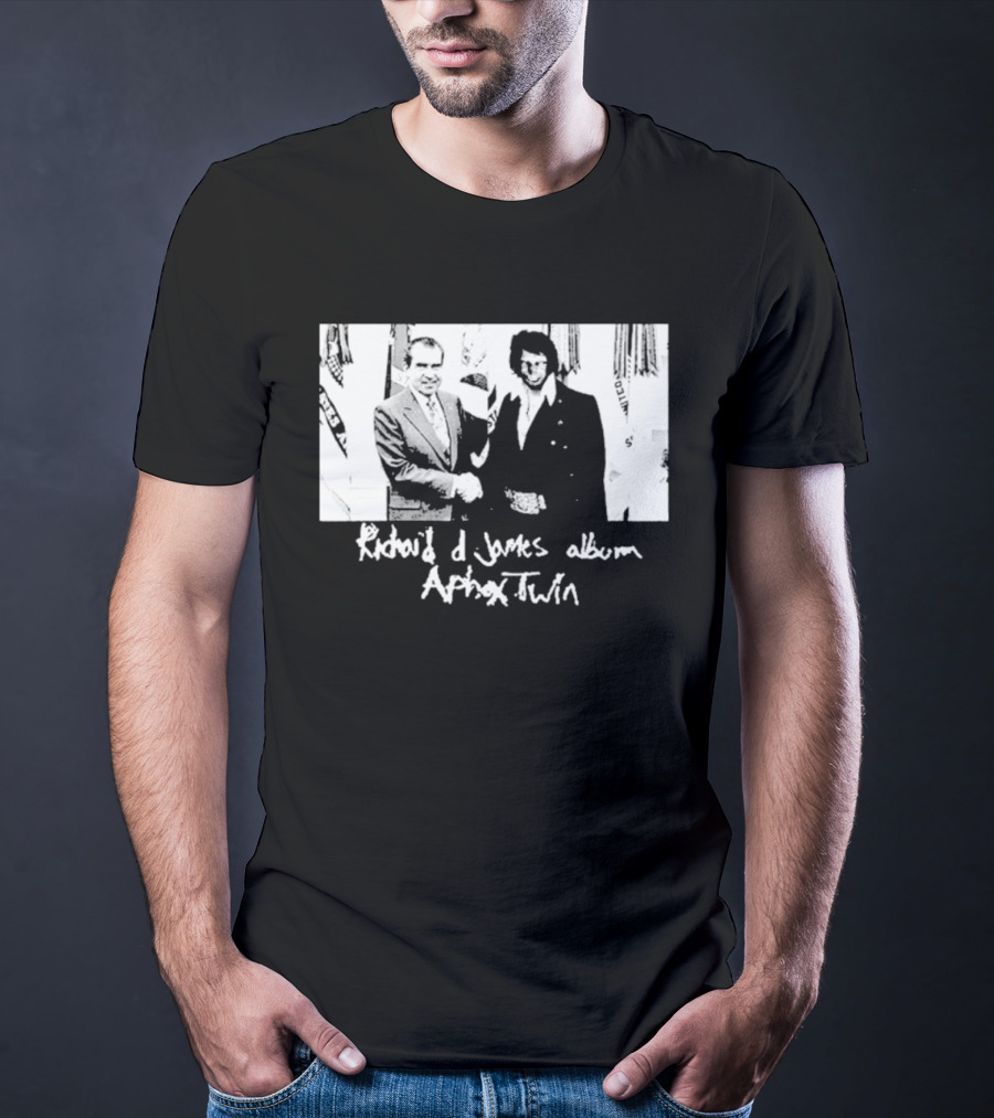 Richard D. James Album Aphex Twin Handshake T-Shirt