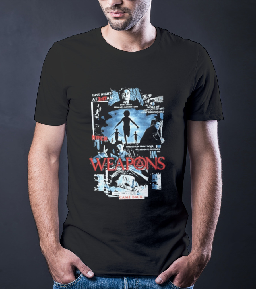 Creeporama Weapons They Never Came Back T-Shirt