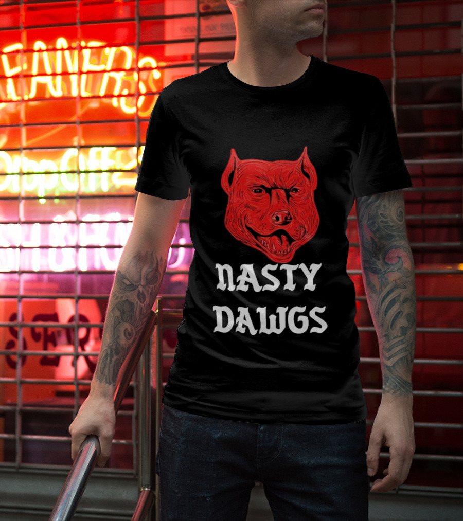 Beware Of The Dawgs 2026 Nasty Dawgs Detroit Pistons T-Shirt