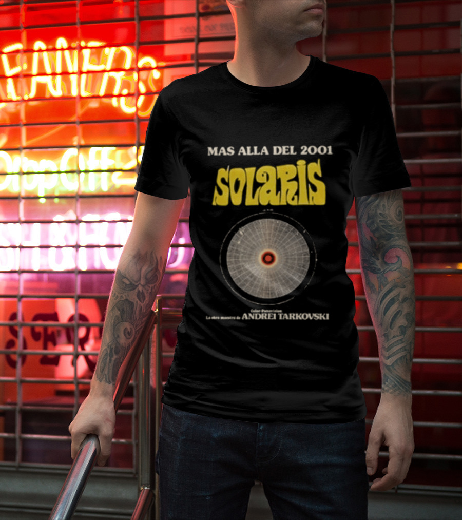 Mas Alla Del 2001 Solaris Andrei Tarkovski Planet Nightmares T-Shirt
