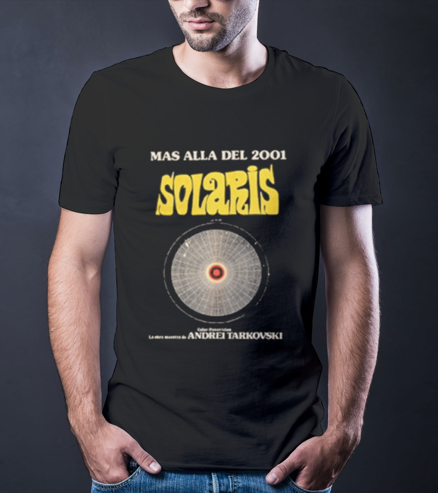 Mas Alla Del 2001 Solaris Andrei Tarkovski Planet Nightmares T-Shirt