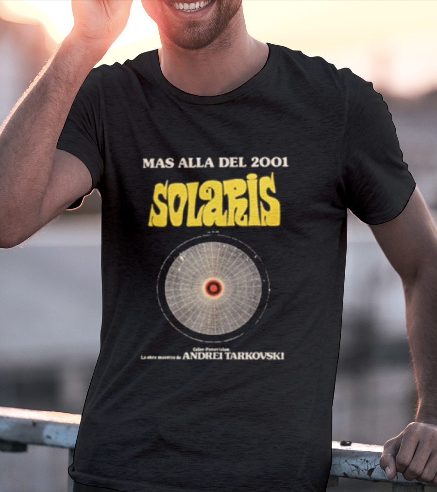 Mas Alla Del 2001 Solaris Andrei Tarkovski Planet Nightmares T-Shirt