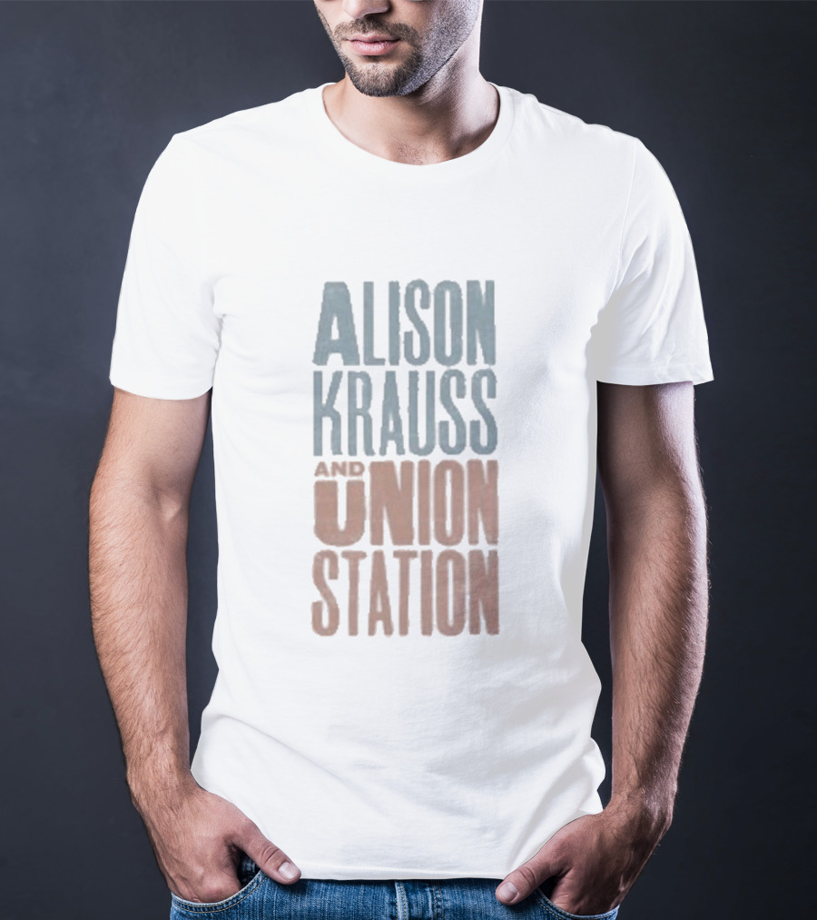 Alison Krauss And Union Station AKUS Stack T-Shirt