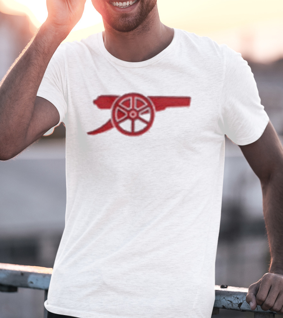 Arsenal London Is Red Cannon Symbol Football Fan Gear T-Shirt
