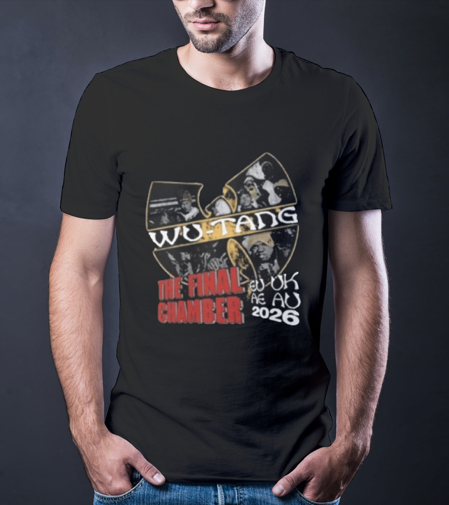 Wu Tang The Final Chamber 2026 Chessboxing EU UK AE AU International T-Shirt