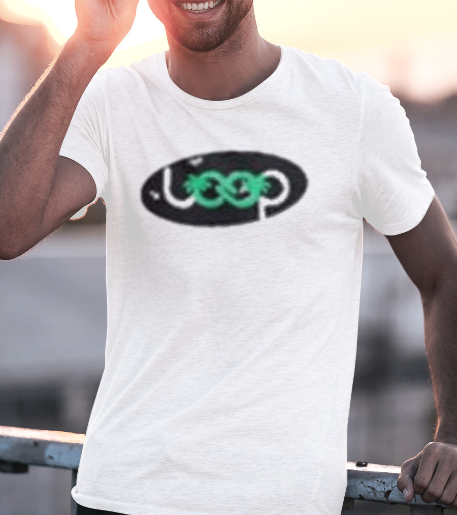 Loop Tour Exclusive Latin America Palm Infinity T-Shirt