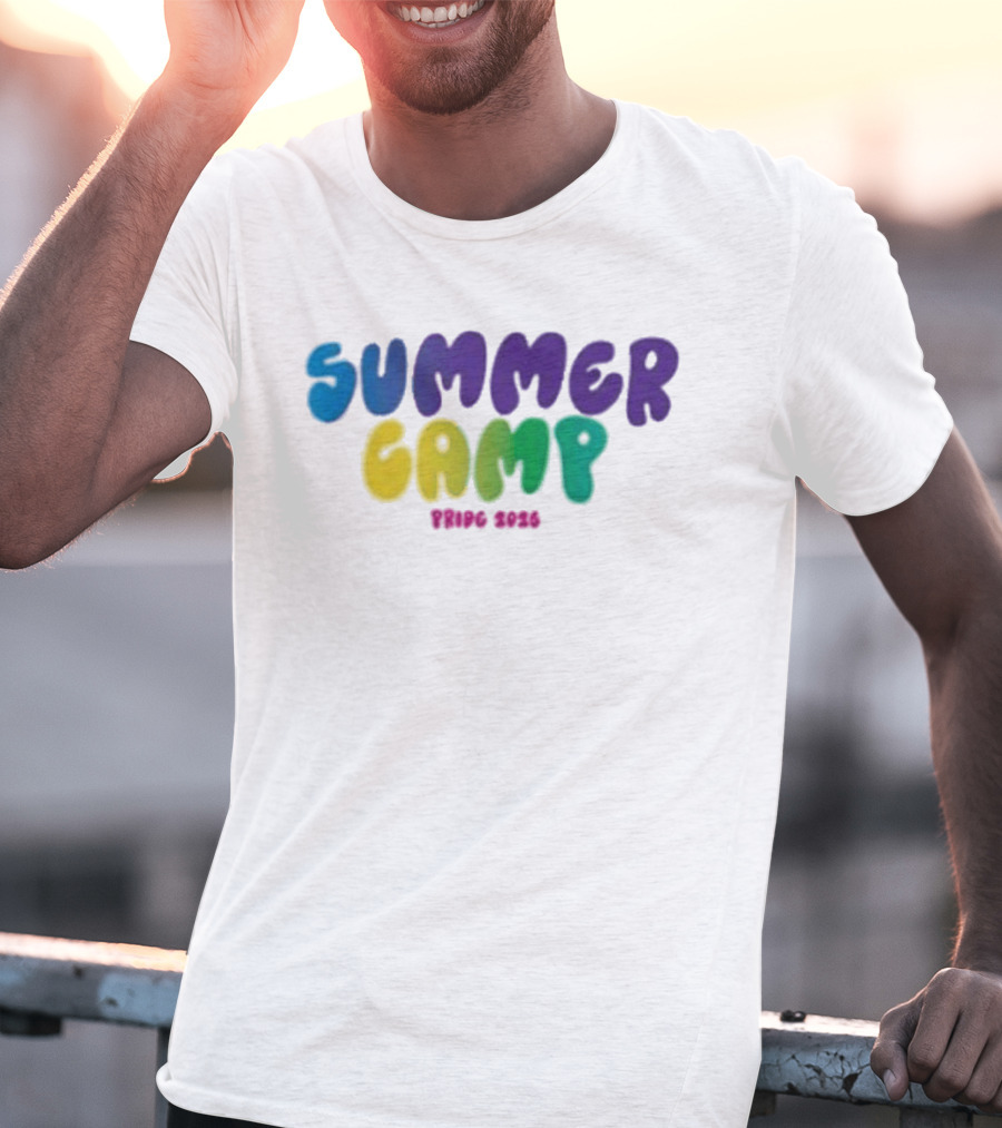 Bitter Southerner Summer Camp Vibes Since 1963 T-Shirt