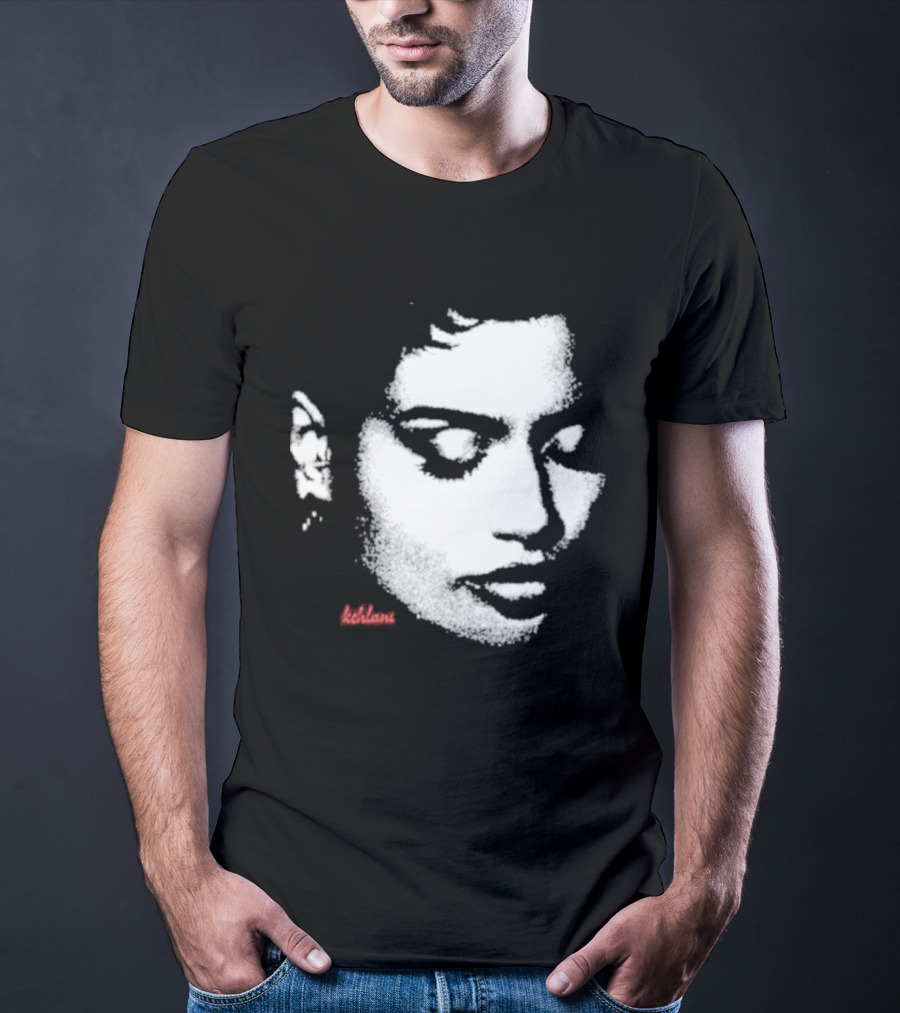 Kehlani Monochrome Face T-Shirt