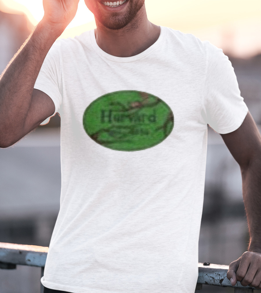 Zheng Harvard Class Of 2026 Student Vintage Oval Ivy T-Shirt