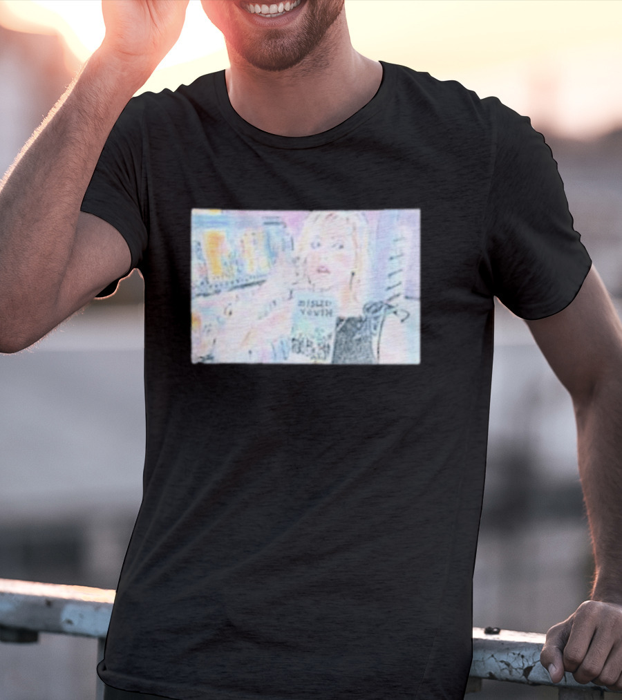 Bronze56k Brittney Holding Misled Youth T-Shirt