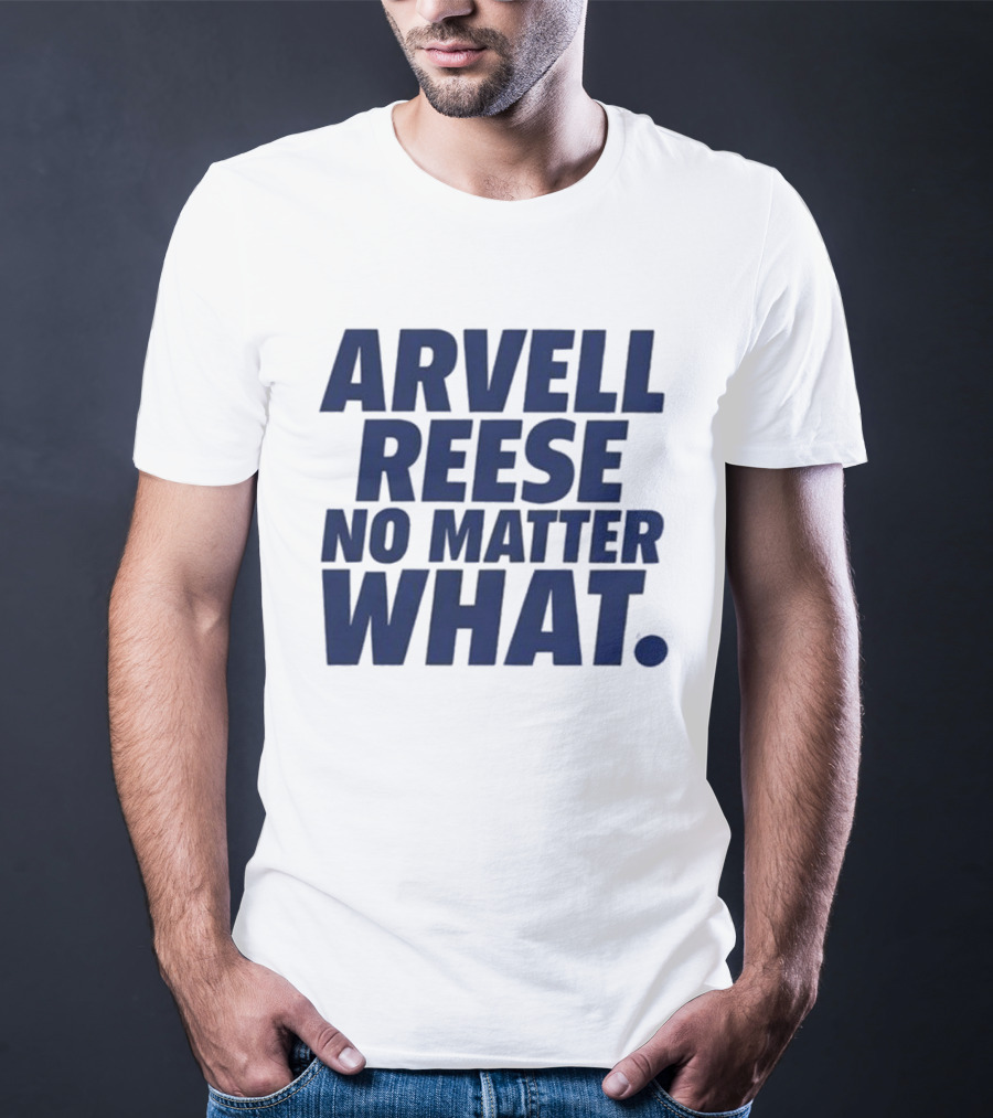 Arvell Reese No Matter What New York Giants NY Giants T-Shirt