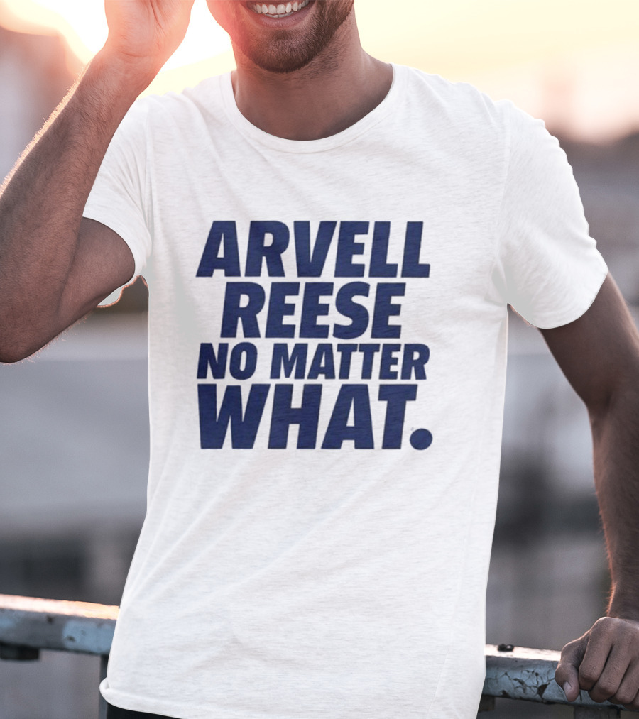 Arvell Reese No Matter What New York Giants NY Giants T-Shirt