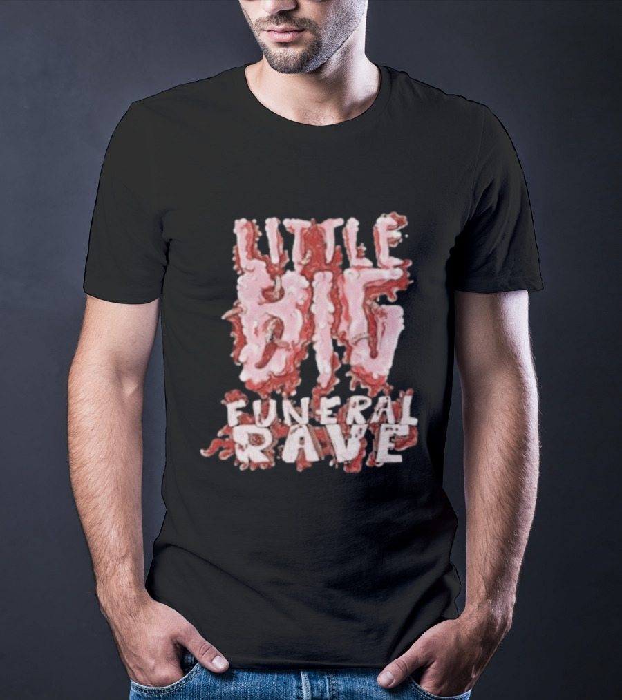 Little Big Funeral Rave T-Shirt