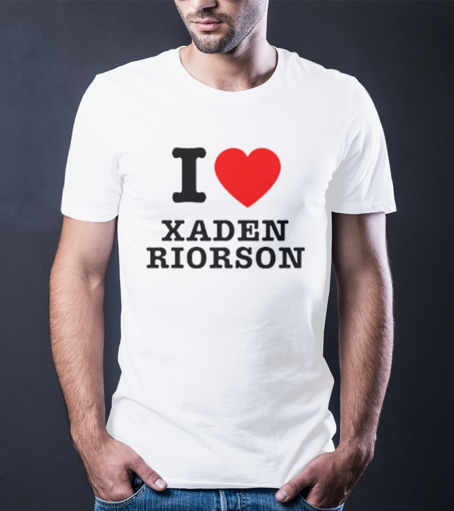 I Love Xaden Riorson T-Shirt