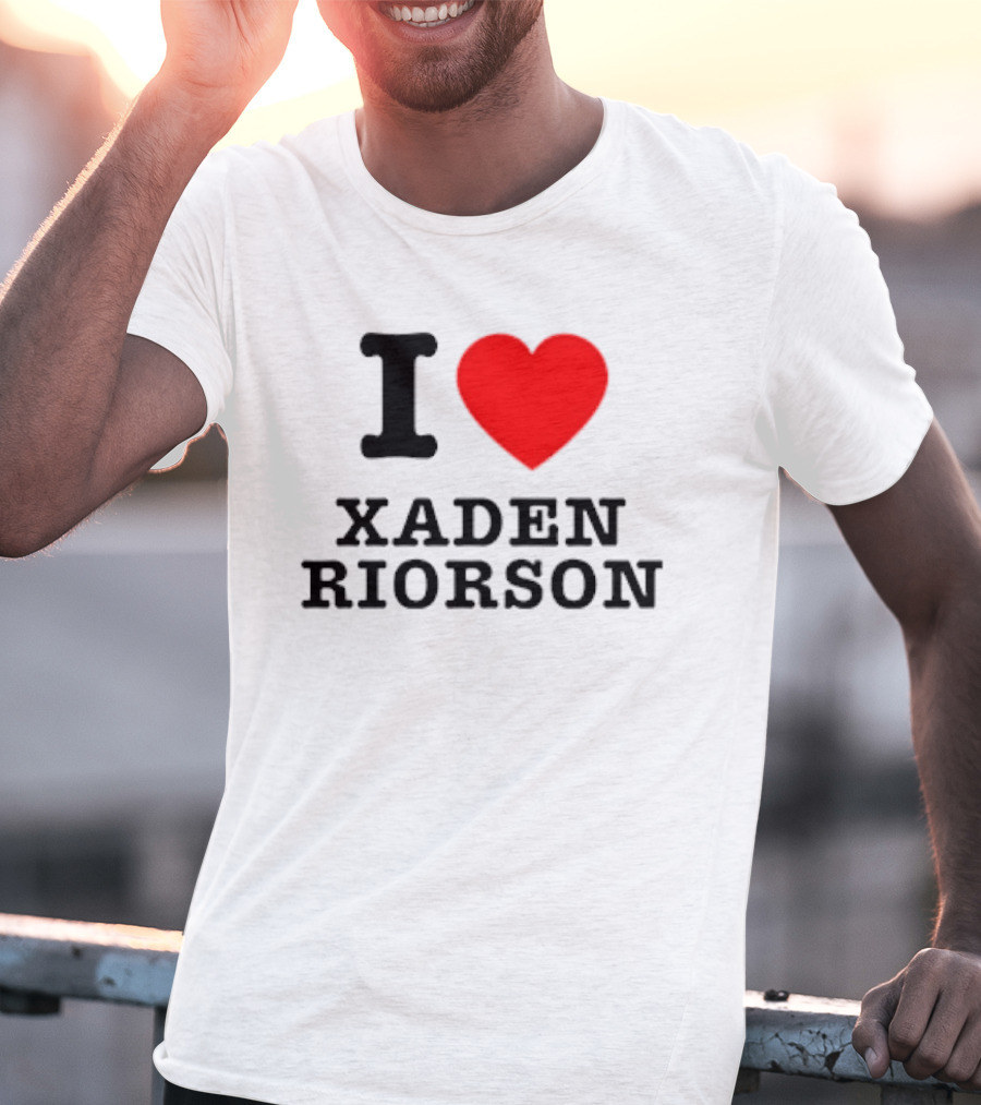 I Love Xaden Riorson T-Shirt