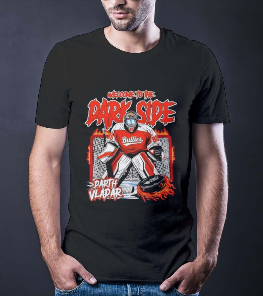 Welcome To The Dark Side 80 Darth Vladar Phillies T-Shirt