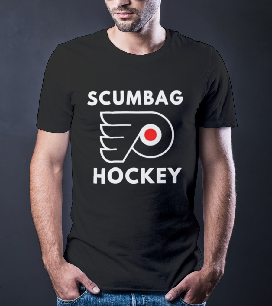 Philadelphia Flyers Scumbag Hockey T-Shirt