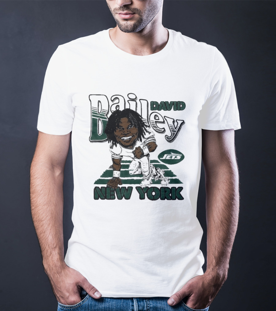 New York Jets David Bailey Jets T-Shirt