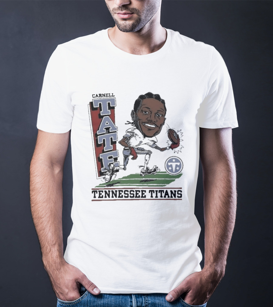 Carnell Tate Tennessee Titans Football T-Shirt