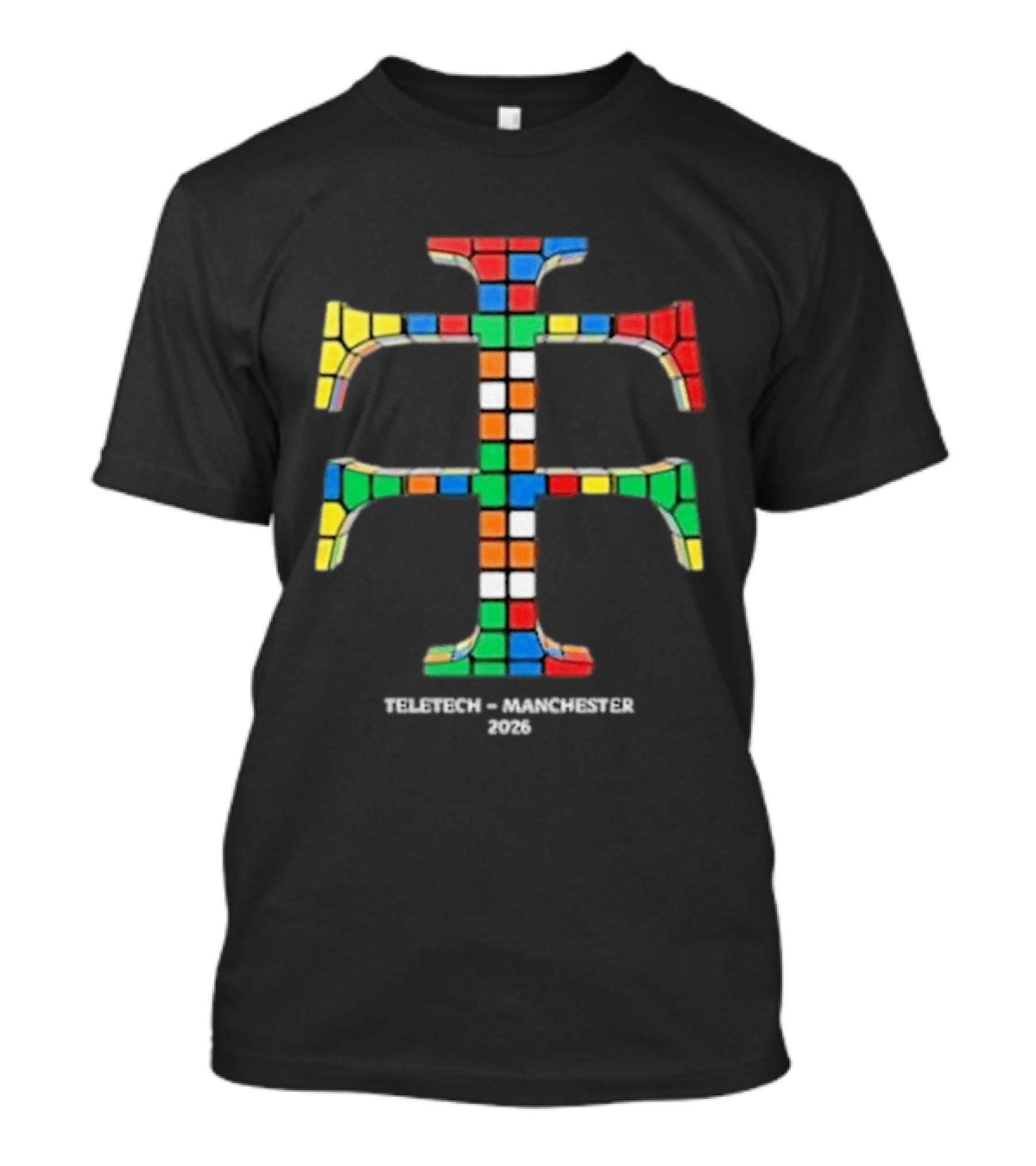 Teletech Techix Cube 2023 Gamechever T-Shirt
