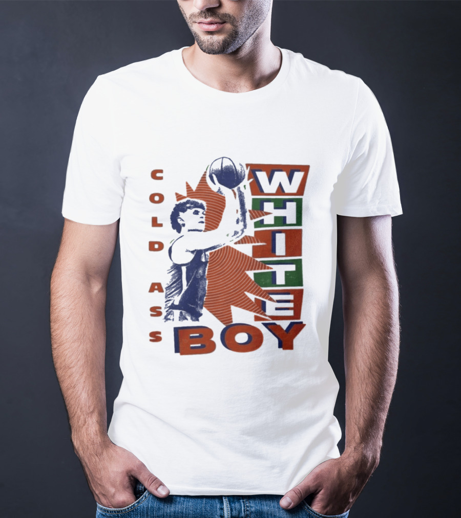 Thomas Haugh Cold Ass White Boy Basketball T-Shirt