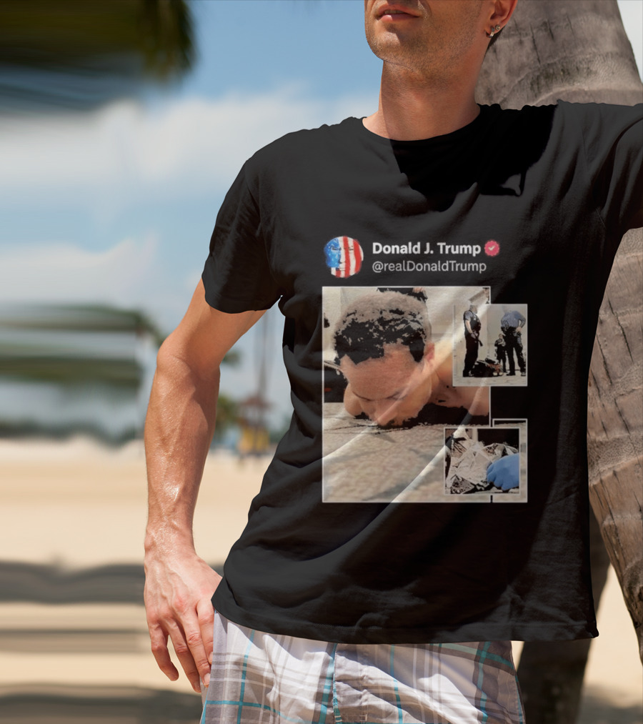 Trump Shooter Cole Thomas Allen T-Shirt