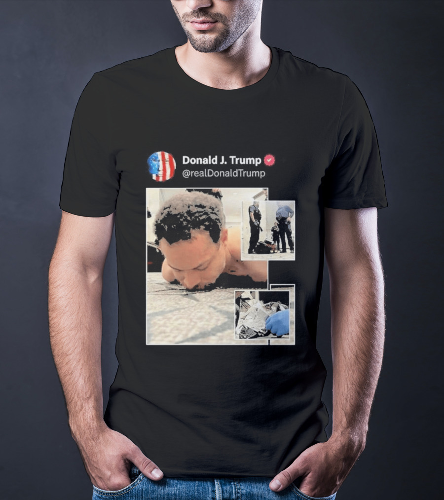 Trump Shooter Cole Thomas Allen T-Shirt